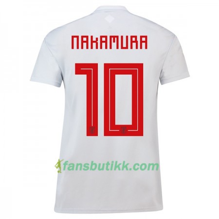 Fotball-VM 2018 Japan drakt Nakamura 10 Bortetrøye